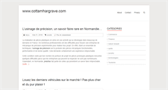 Desktop Screenshot of cottamhargrave.com