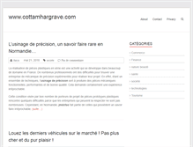 Tablet Screenshot of cottamhargrave.com